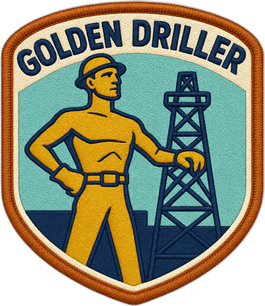 Golden Driller